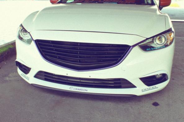 Обвесы на Mazda 6 GJ