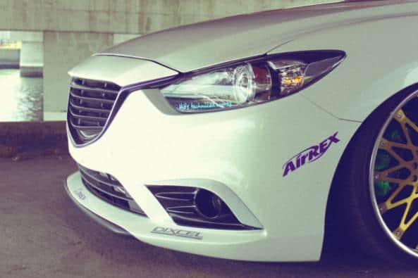 Обвесы на Mazda 6 GJ