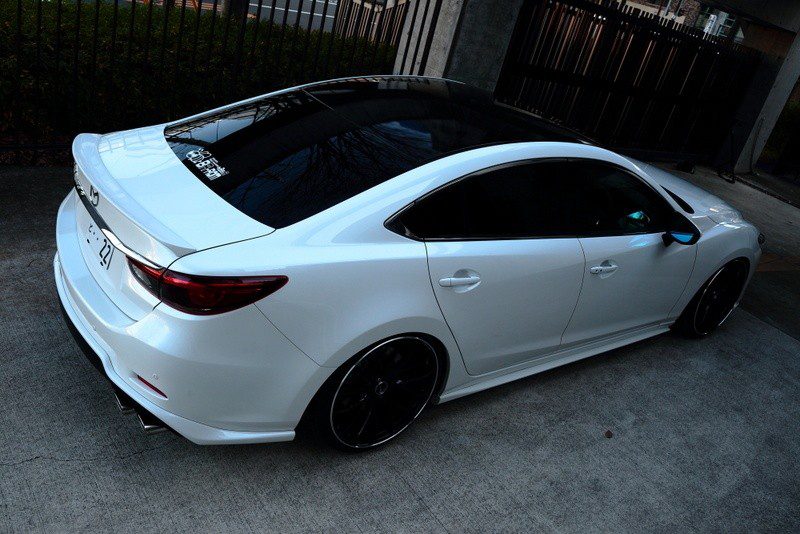 Обвесы на Mazda 6 GJ