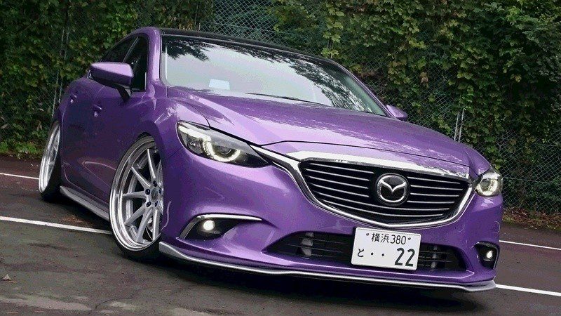 Обвесы на Mazda 6 GJ