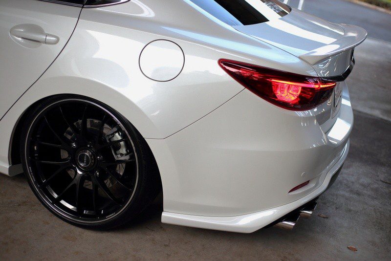 Обвесы на Mazda 6 GJ