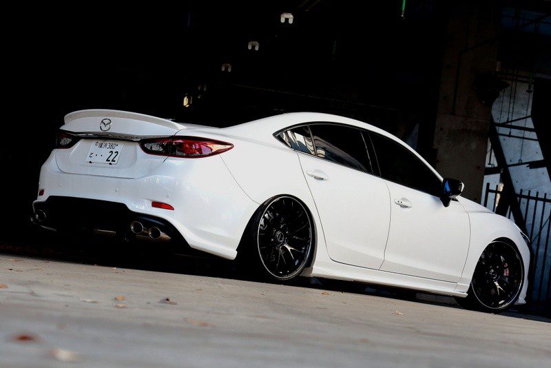 Обвесы на Mazda 6 GJ