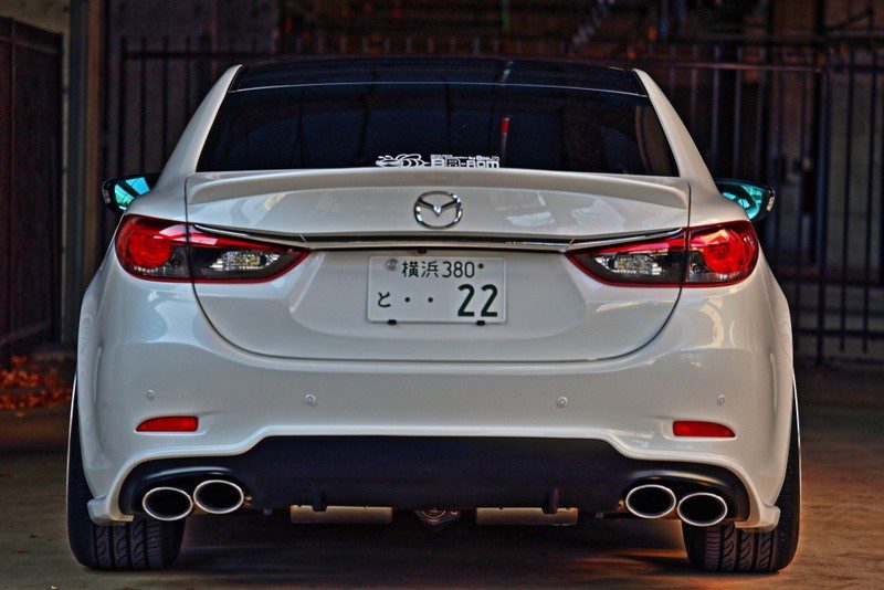 Обвесы на Mazda 6 GJ