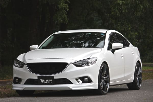 Обвесы на Mazda 6 GJ
