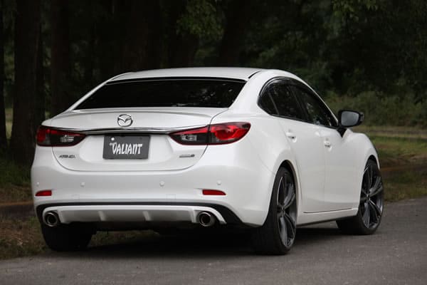 Обвесы на Mazda 6 GJ