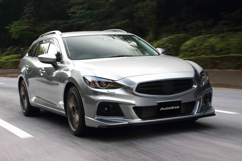 Обвесы на Mazda 6 GJ