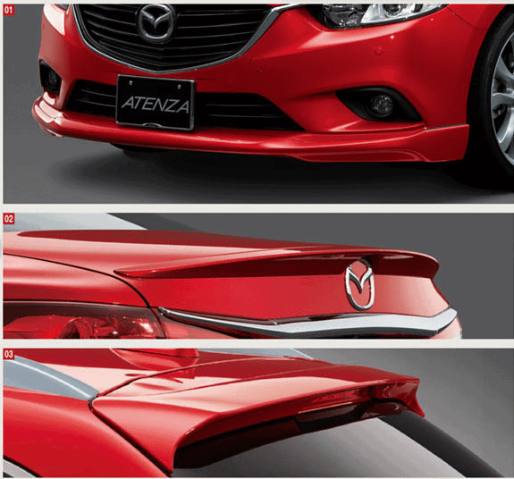 Обвесы на Mazda 6 GJ