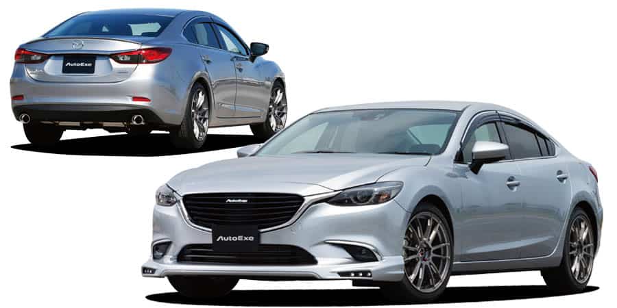 Обвесы на Mazda 6 GJ