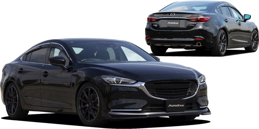Обвесы на Mazda 6 GJ