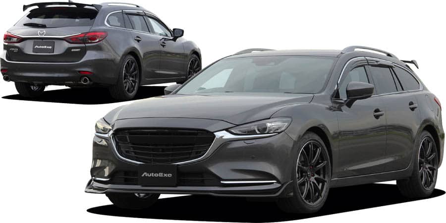 Обвесы на Mazda 6 GJ
