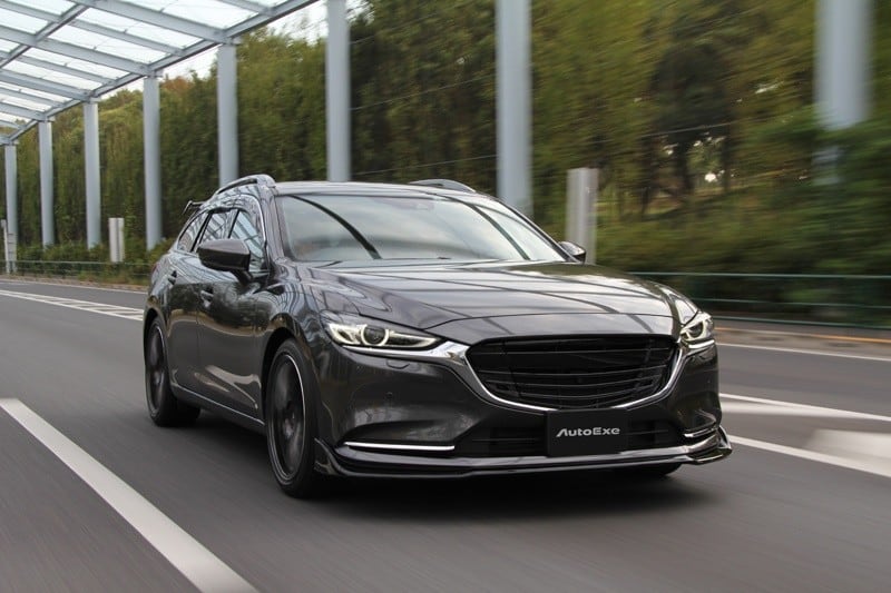 Обвесы на Mazda 6 GJ