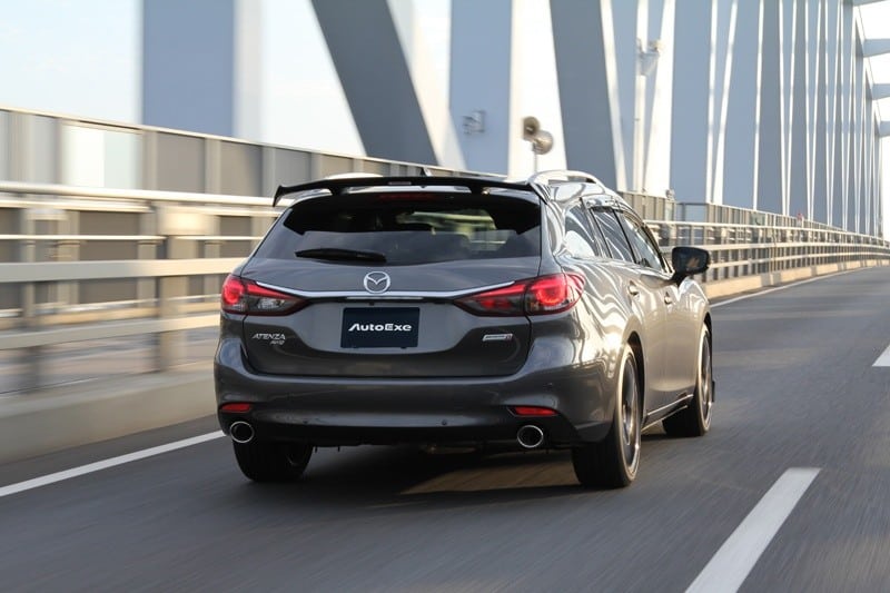 Обвесы на Mazda 6 GJ