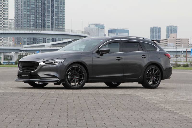 Обвесы на Mazda 6 GJ