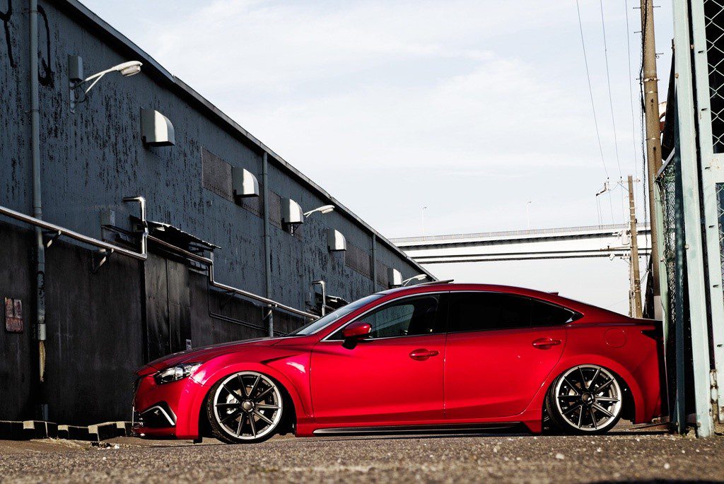 Обвесы на Mazda 6 GJ