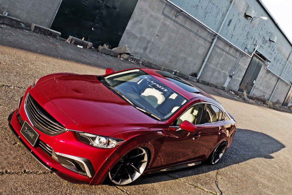 Обвесы на Mazda 6 GJ