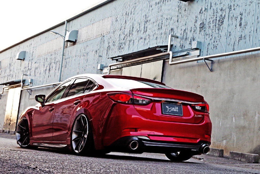 Обвесы на Mazda 6 GJ