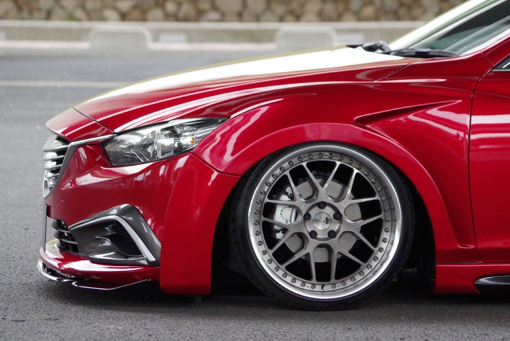 Обвесы на Mazda 6 GJ