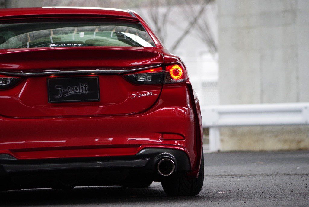 Обвесы на Mazda 6 GJ