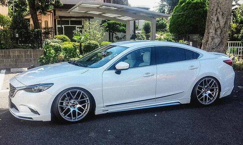 Обвесы на Mazda 6 GJ