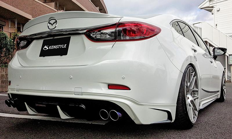 Обвесы на Mazda 6 GJ