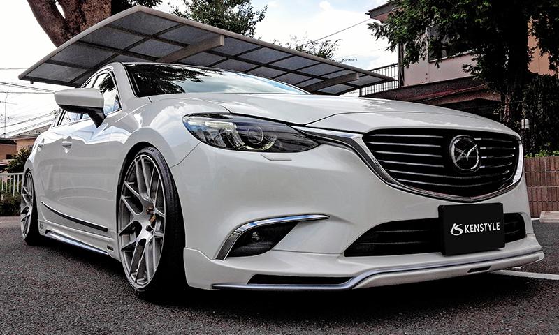 Обвесы на Mazda 6 GJ