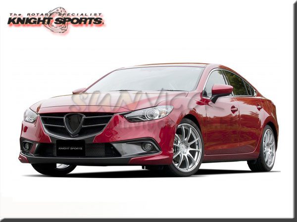 Обвесы на Mazda 6 GJ