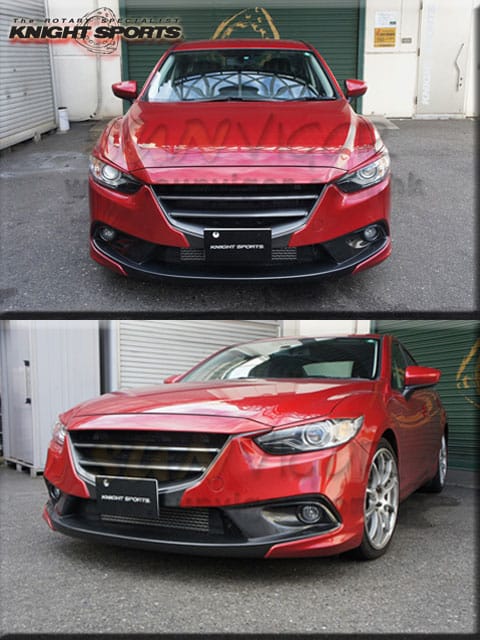 Обвесы на Mazda 6 GJ