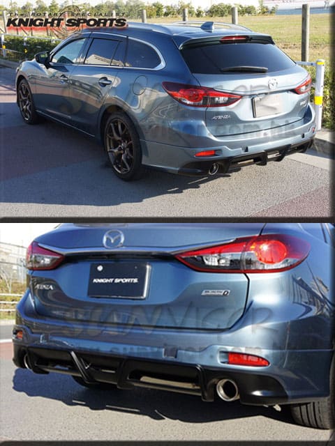 Обвесы на Mazda 6 GJ