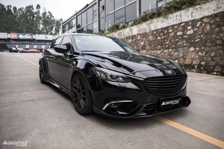 Обвесы на Mazda 6 GJ