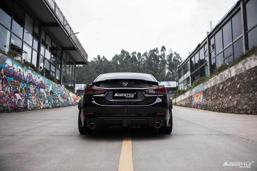 Обвесы на Mazda 6 GJ