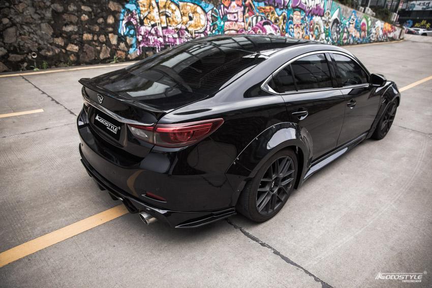 Обвесы на Mazda 6 GJ