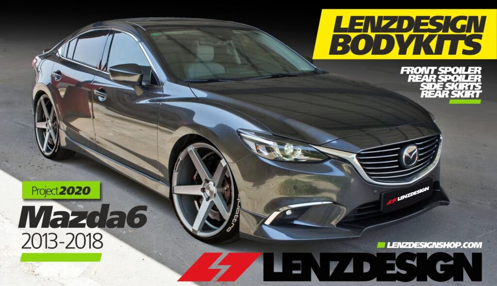 Обвесы на Mazda 6 GJ