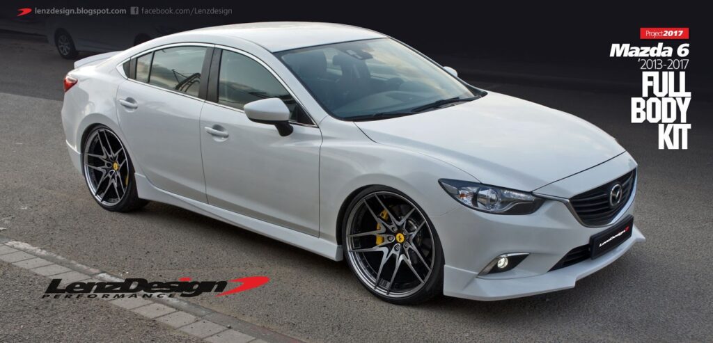 Обвесы на Mazda 6 GJ