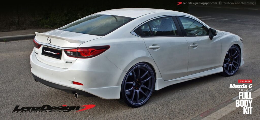 Обвесы на Mazda 6 GJ