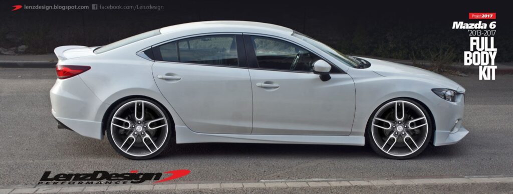 Обвесы на Mazda 6 GJ