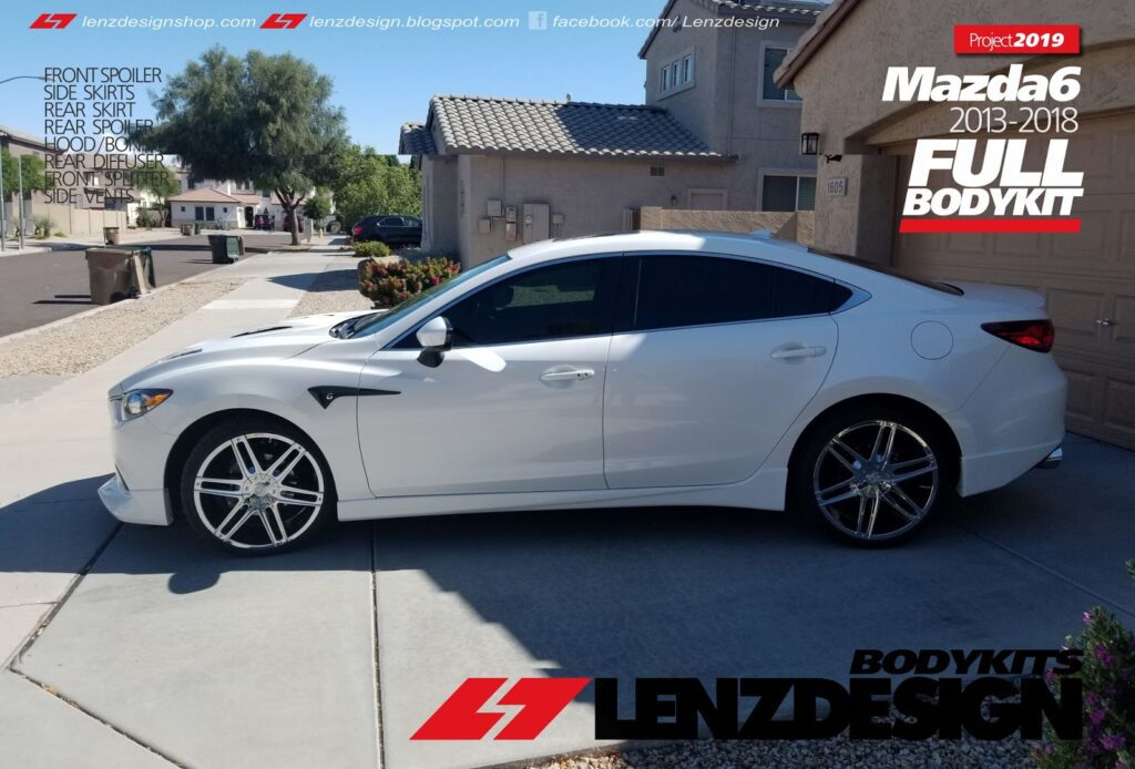 Обвесы на Mazda 6 GJ