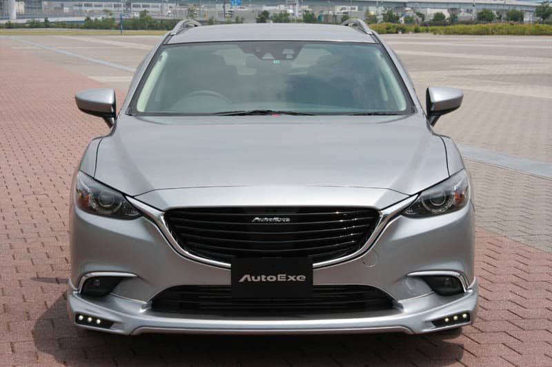 Обвесы на Mazda 6 GJ