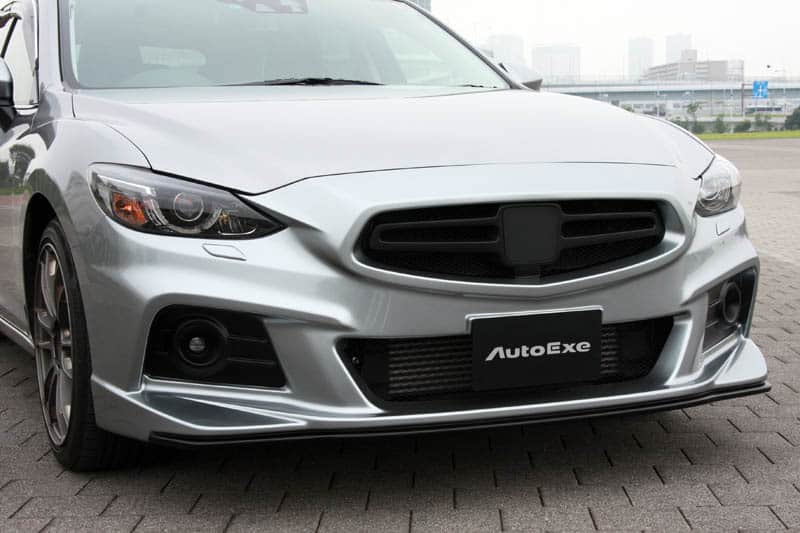 Обвесы на Mazda 6 GJ