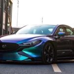 Дико широкая Mazda "шестерка"