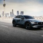 Mazda CX-30 2021 той же дорогой