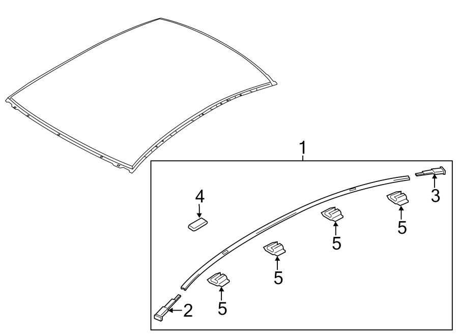 Крыша без люка