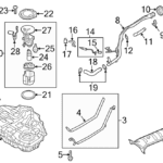 КОМПОНЕНТЫ ТОПЛИВНОЙ СИСТЕМЫ