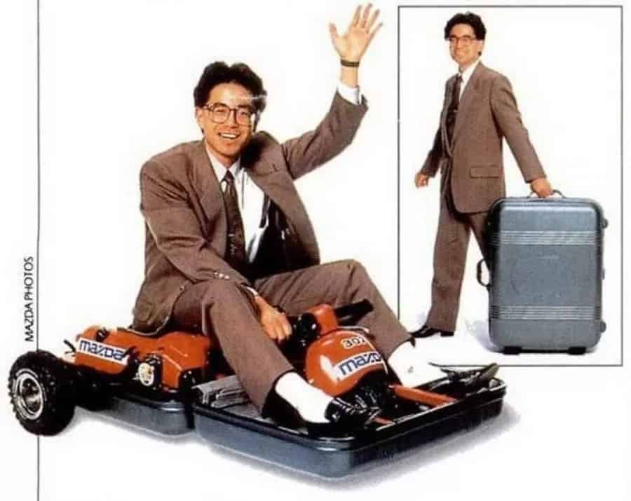 Mazda Suitcase Car Mazda Suitcase Car