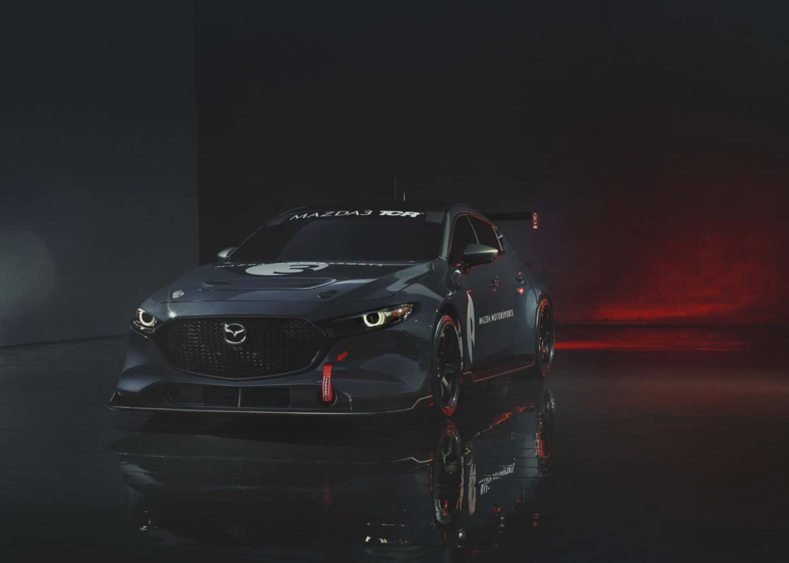 Mazda 3 TCR - не судьба