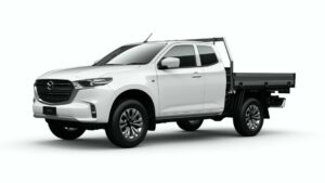 2 новые версии Mazda BT-50