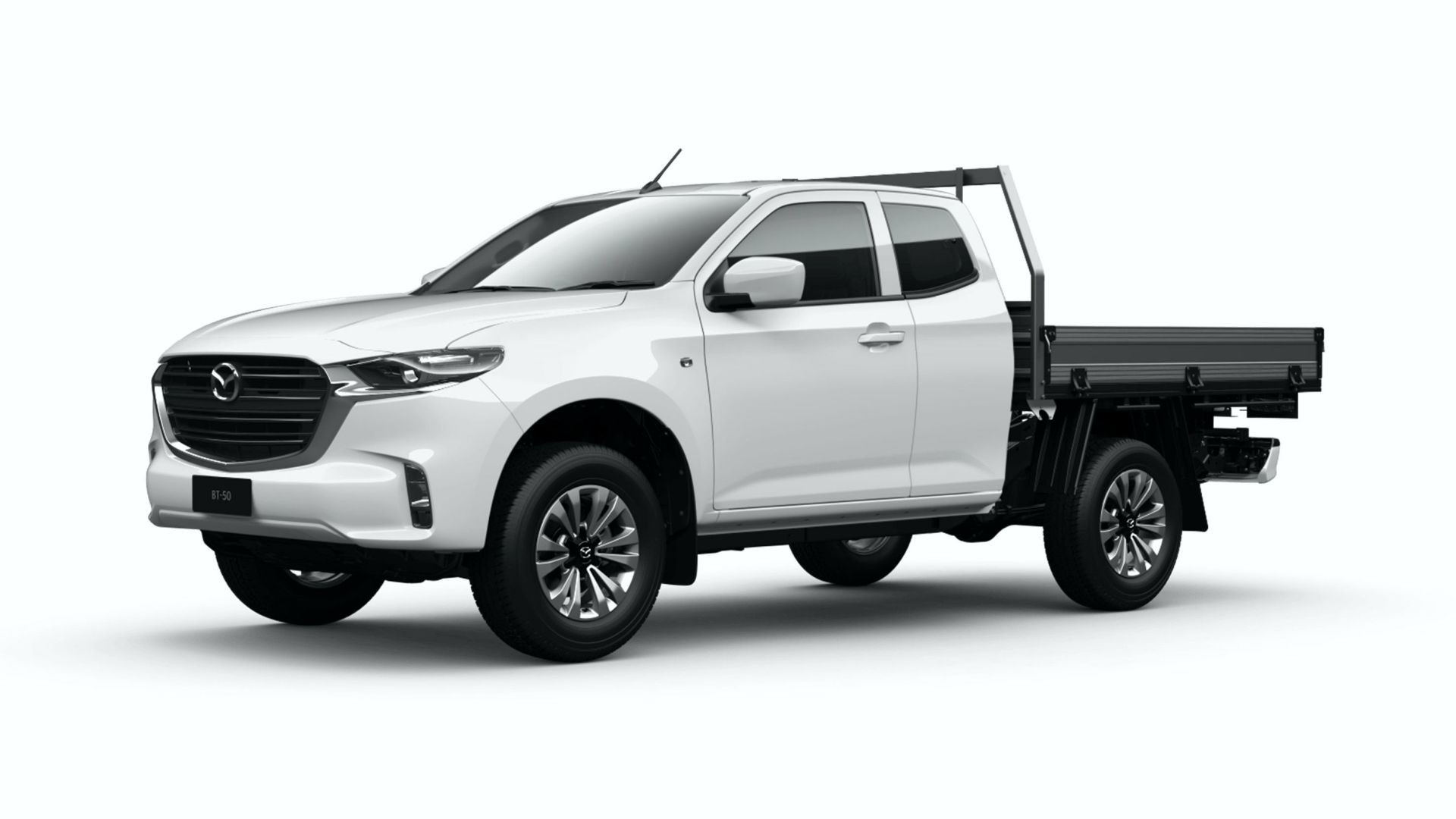 2 новые версии Mazda BT-50