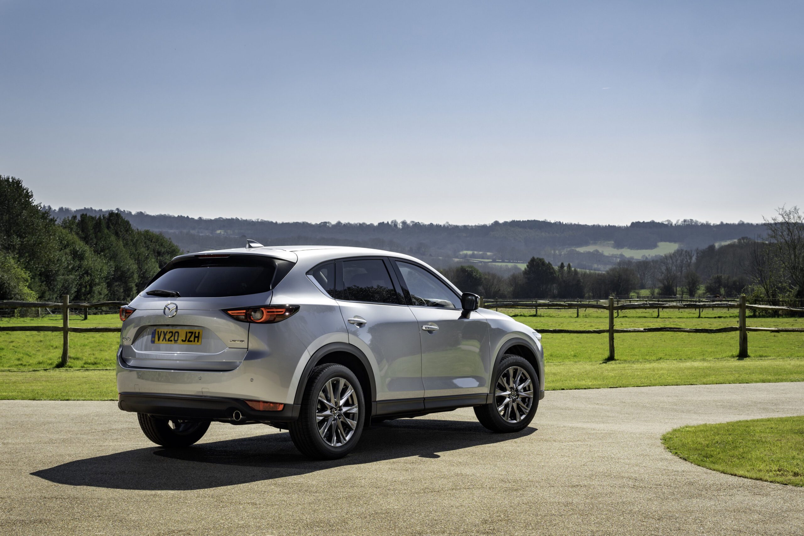 Mazda CX-5 RWD и рядная шестерка