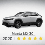 Смотрите результаты краш-теста Mazda MX-30 NCAP