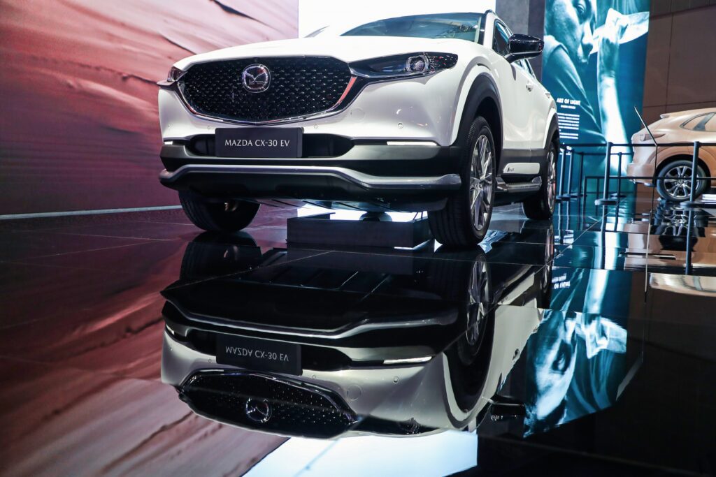 CX-30 EV на Шанхайском автосалоне