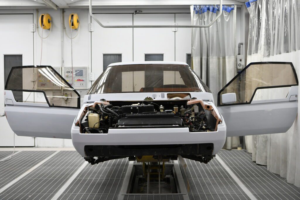 Mazda восстанавливает Bertone MX-81